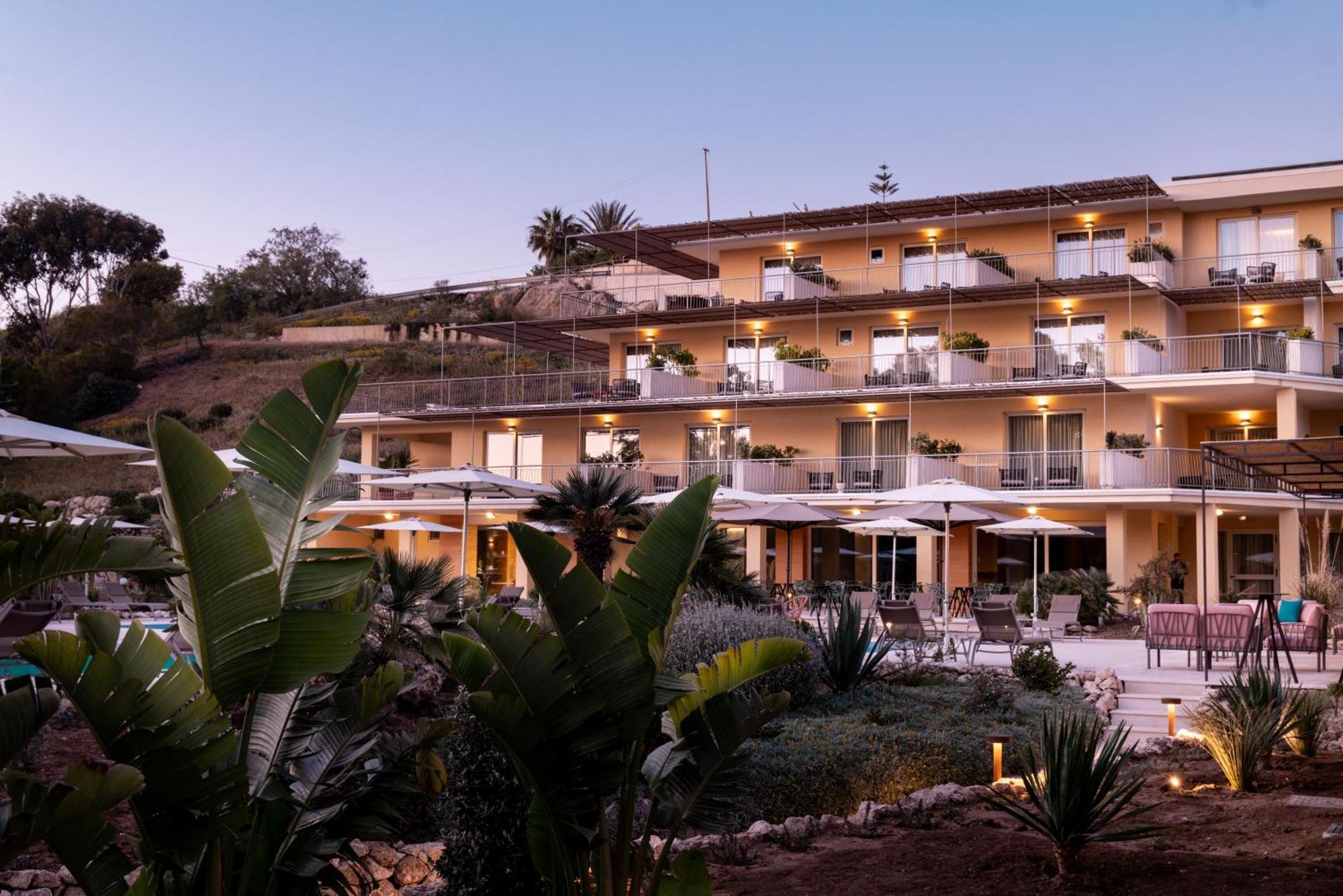 Luna Minoica Suites And Apartments Montallegro Exterior photo